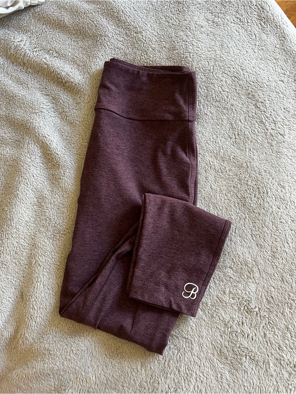 Bombshell Sportswear Plum Purple High Rise Leggings XL